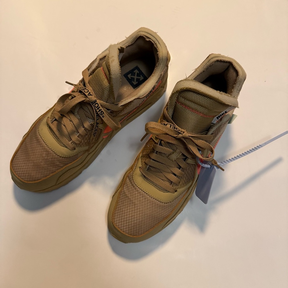 THE TEN: OFF WHITE x NIKE AIR MAX 90 DESERT ORE
